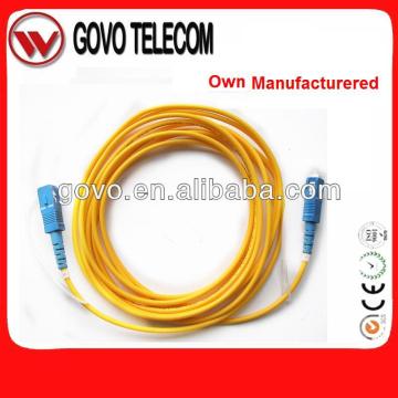 SM MM Simplex Duplex Fiber Optic Patchcord