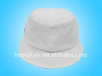 caps and hats in bucket shape