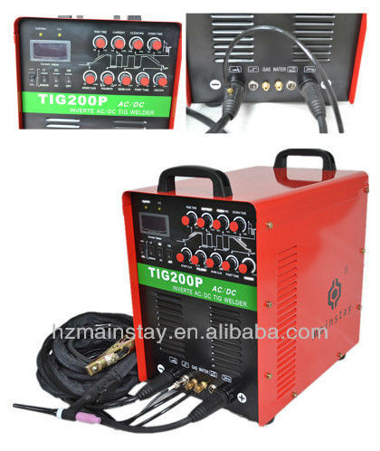 TIG200P Inverter Based Arc Micro TIG Welding Machine