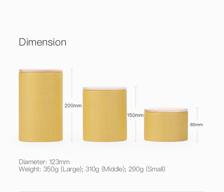 Tianhui Creative Food Grade Recycle Box Paper and Pine Wood Series 120 Recycled Materials Accept Tea Tube Packaging CN;FUJ