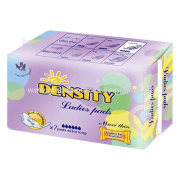 Herbal, healthy, ultra-thin, high absorption, disposable sanitary napkinsNew