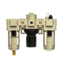 XMC AC3000-02 Pneumatic FRL Component: Lubricated Air Source Treatment Unit