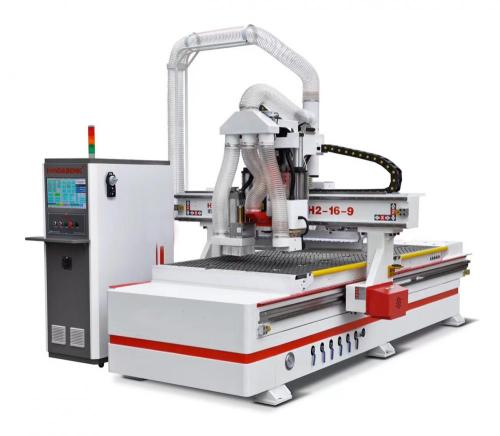 1325 Automatic Loading Unloading Cnc Router Nesting Machine