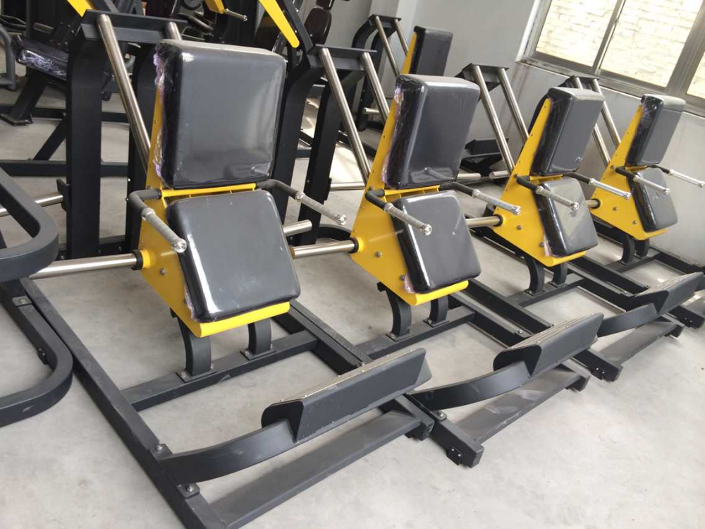 CE Certificated Plate Loaded Leg Press for Club