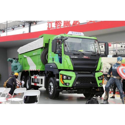 Xe tải tự đổ bùn JMC 6X4