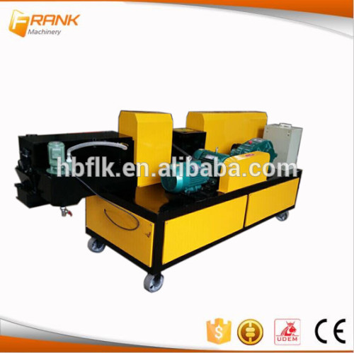 construction machine steel pipe straightening machine	with high quality