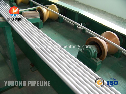 S32205 Duplex Stainless Steel Tube Alloy 2205