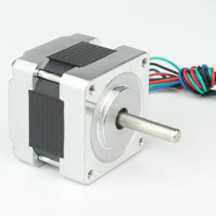 39mm 0.9deg NEMA 8, 11, 14, 16, 17, 23, 34, 43 Electric Hybrid Stepping Motor for Sewing Machine