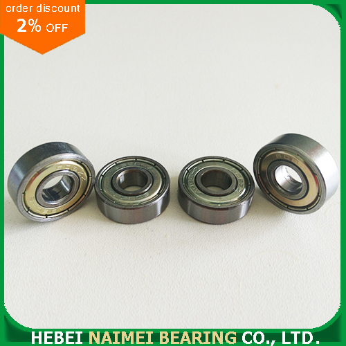 626ZZ 6mmx19mmx6mm Shielded Radial Deep Groove Ball Bearing