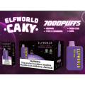 Elfwolrd Caky 7000 Puffs Maschenspulenvape