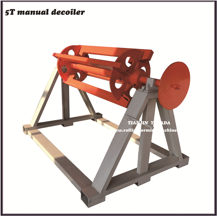 5 tons 8T 10 tons automatic hydraulic decoiler metal stand