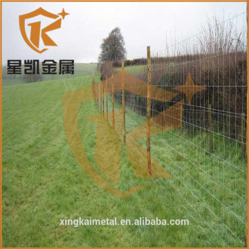 high tensile 2mm galvanized veld span fence