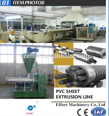 used extruder line for PS /PP /PET /PVC board