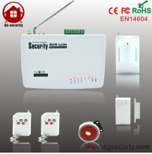 Wireless Home Security GSM Alarm System wireless gsm security alarm