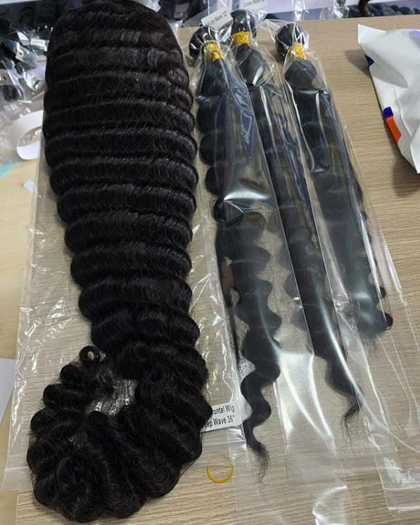 Long Length 28 30 32 34 36 38 40 Inch 100% Human Hair Weave Bundles,Mink Brazilian Hair,Raw Virgin Cuticle Aligned Hair