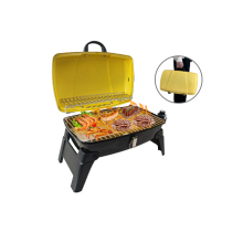 Steak Cooking Outdoor Kitchen Bbq Grills Charcoal Barbecue Set Grills