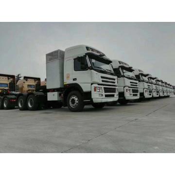 6X4 electric tractor truck for sale