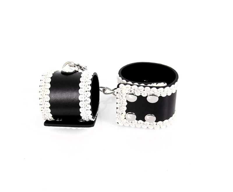 Factory Wholesale New Products PU Leather bdsm Bondage Restraints Sex Toys Handcuffs & Anklecuffs