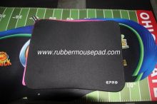 Skidproof Customized Rubber Play Mat Non-slip With Textured Fabric Surface