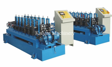 Metal Steel Shutter Box Machine