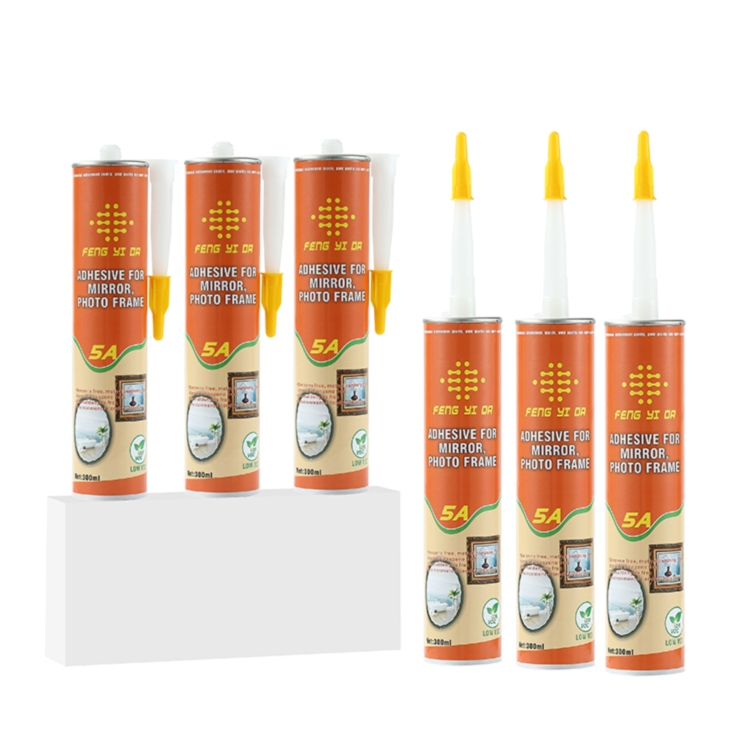 One Component General Easy Paint Silicone Adhesives thread locker adhesive sealant pl 530 mirror adhesive