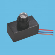 Adjustable Daylight Light Control Sensor: Photocell ST314 and Sensor Switch