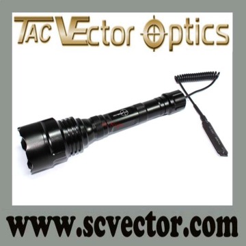 Vector Optics Longbowman Pre-set Long Distance Focus Tactical LED Flashlight