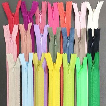 Clothing Accessories multicolored long zippers for dress