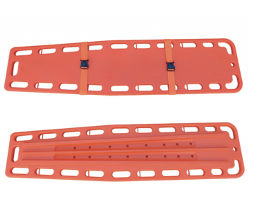 Ambulance transfer spine board