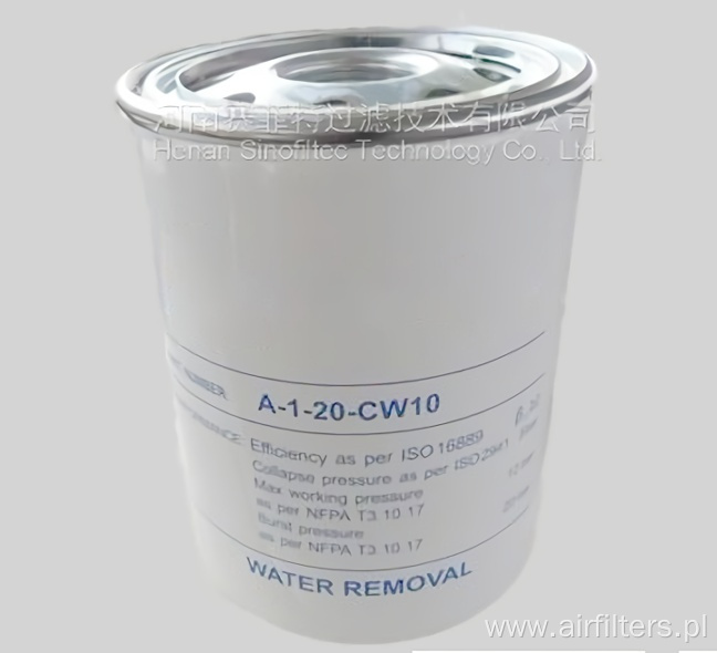 FST-RP-A-1-20-CW10 Hydraulic Oil Filter Element