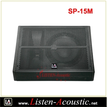 Monitor Professional Wooden Speakers SP-15M