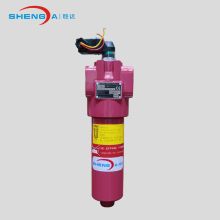 Pressure filter housing oil filtration system