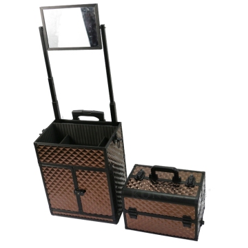 Trolley Case For The Professional Makeup Artist Aluminium Trolley Cosmetics Case