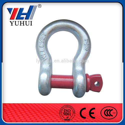 U.S Type Adjustable Alloy Steel Shackle with Screw Pin G-209