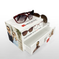 APEX Custom White Eyewear Case Sunglass Display Box