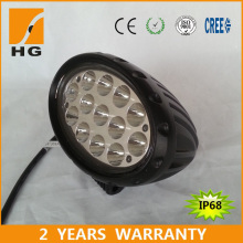 65W Offroad LED light Oval LED Headlight for Motorcycle 6500lm