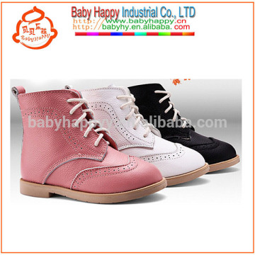 Fashion kid shoe causal baby boots leather shoes kids