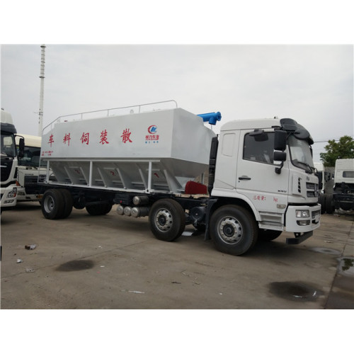 Xe tải vận chuyển thức ăn chăn nuôi SHACMAN 8000 gallon