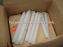Dakar Senegal 80g Household White Candle Kraft bag packing/ Velas/ Bougies/ mobile: 0086-13171587841