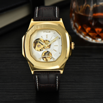 wholesale fashion faces waterproof case mechanical watch