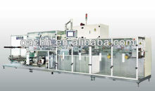 Automatic wet tissues processing and prodution machine