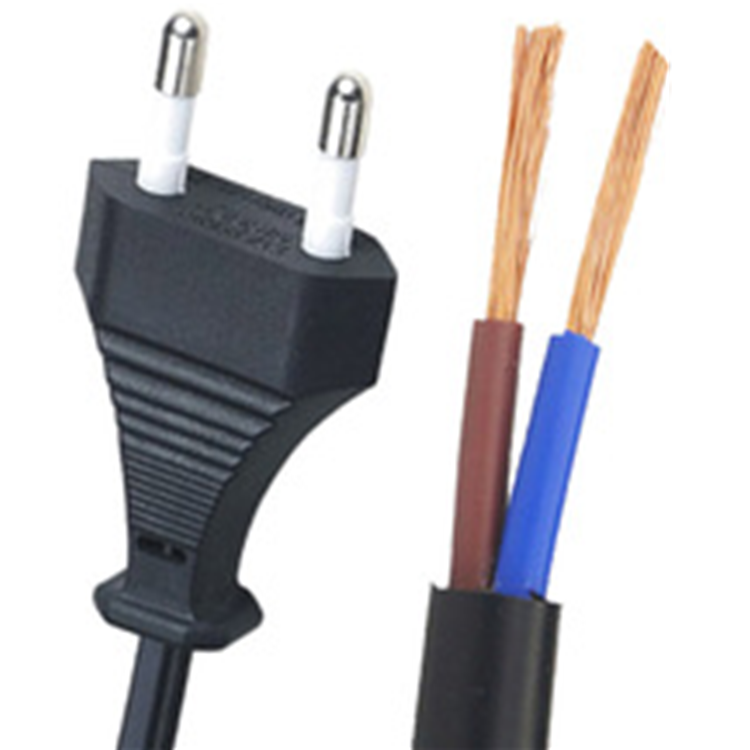 brazil c13 kettle power cord 3 prong CEE7/7 power plug to IEC-60320-C13ac extension kettle power cord