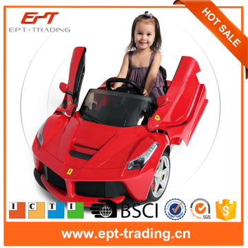 Luxury kids electric ride on car 2.4G kids battery powered ride on toys with remote function