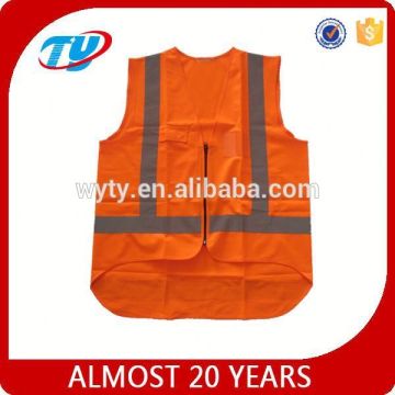 aa198 high visibility winter coat safety vest reflective vest