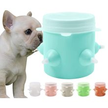 Silicone Puppy Feeding Table Dog Bowl