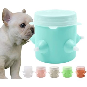 Bol de table de table d&#39;alimentation de chiot en silicone