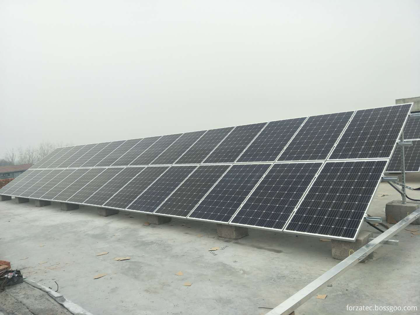 Mono PV Power Plant