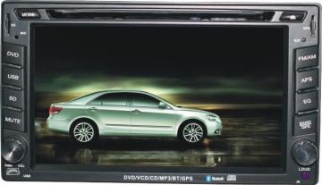 Car DVD player with GPS TV