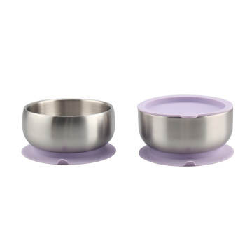 Baby Bowl con silicona superior e inferior