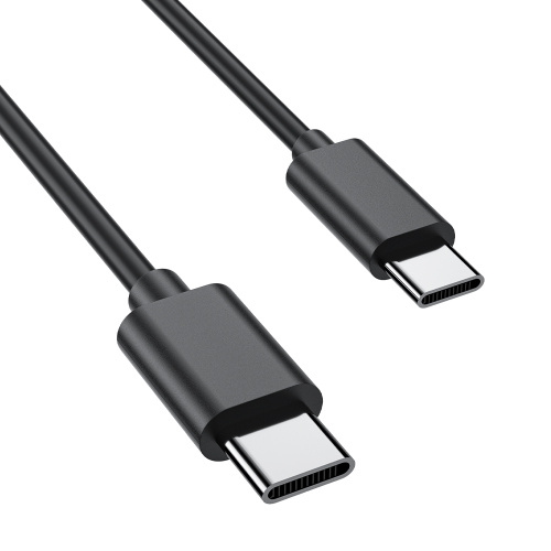 Black Type-C σε τύπο-C PD Data Cable 5A 100W